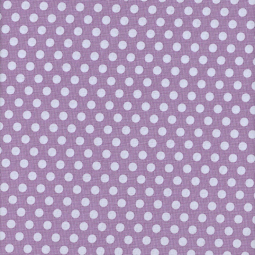 Tilda Fabrics Tilda Basics Tone Finnanger Medium Dots Lilac