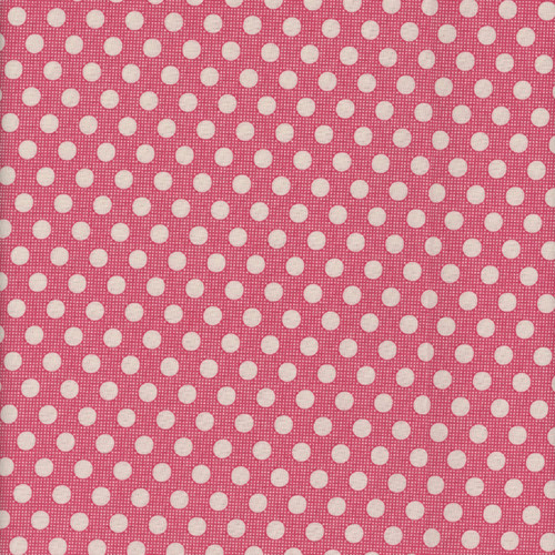 Tilda Fabrics Tilda Basics Tone Finnanger Medium Dots Red