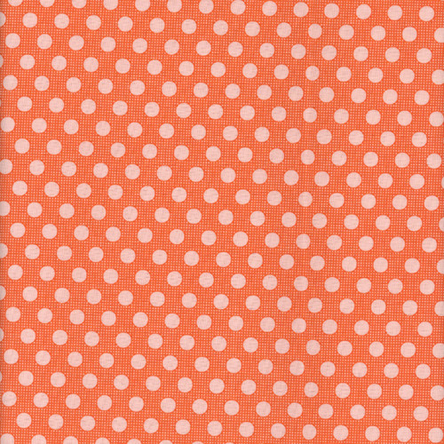 Tilda Fabrics Tilda Basics Tone Finnanger Medium Dots Ginger