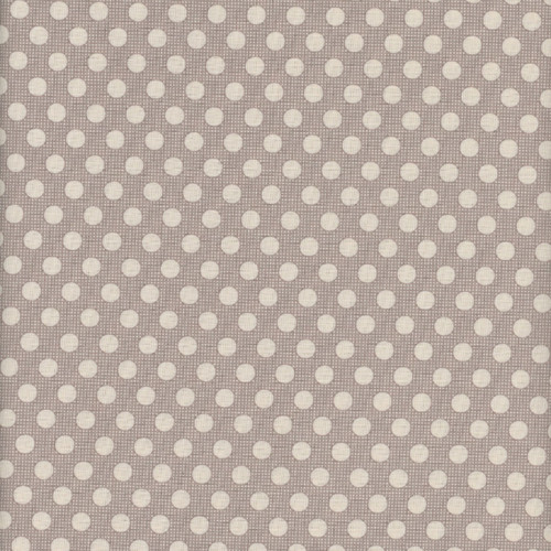 Tilda Fabrics Tilda Basics Tone Finnanger Medium Dots Grey