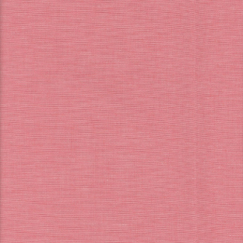 Tilda Fabrics Tilda Basics Tone Finnanger Chambray Woven Coral