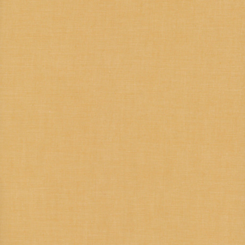 Tilda Fabrics Tilda Basics Tone Finnanger Chambray Woven Warm Yellow