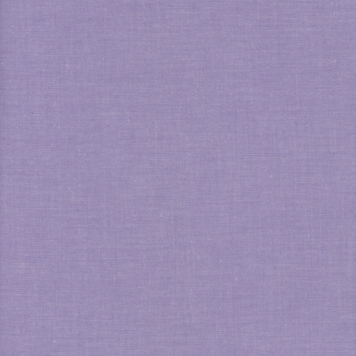 Tilda Fabrics Tilda Basics Tone Finnanger Chambray Woven Lavender