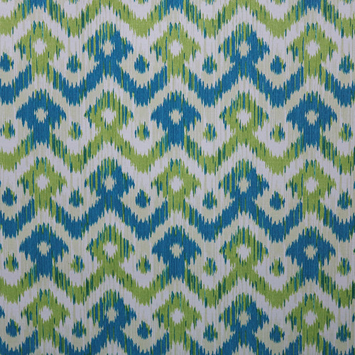 Swavelle Tropix Outdoor Polyester Nixie Palm Ikat