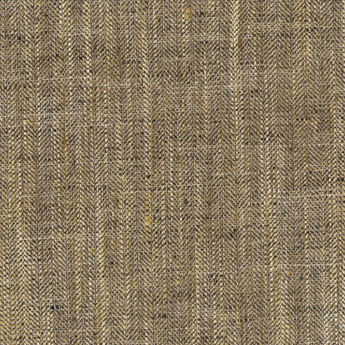 Swavelle Trophy Alloy Black Grey Polyester Woven Herringbone Texture