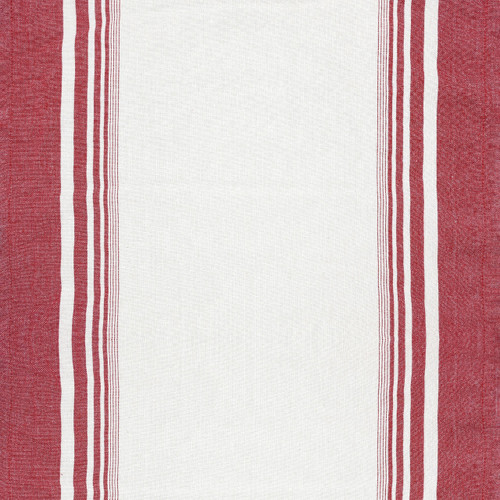 Moda Fabrics Enamoured Stripe Woven Cotton Toweling Red Cream Tan Multi 316