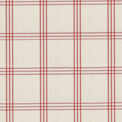 Moda Fabrics Enamoured Stripe Woven Cotton Toweling Red Cream Taupe 317