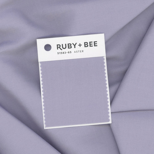 Windham Fabrics Ruby + Bee Solids Aster (Grey)