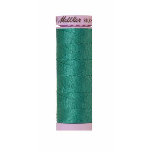 Mettler Silk Finish 50wt 164yd Cotton Thread Green