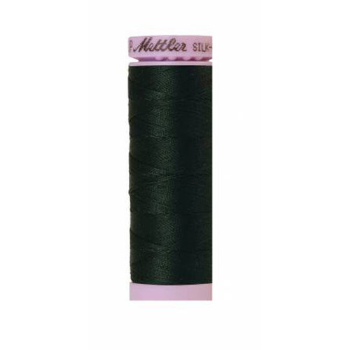 Mettler Silk Finish 50wt 164yd Cotton Thread Spruce Forest