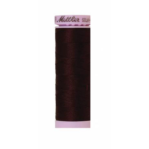 Mettler Silk Finish 50wt 164yd Cotton Thread Mahogany