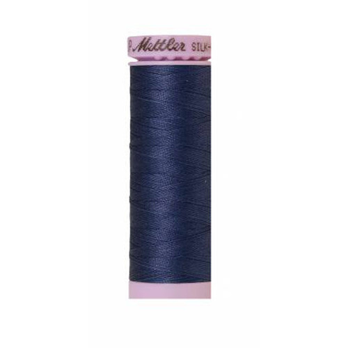 Mettler Silk Finish 50wt 164yd Cotton Thread True Navy