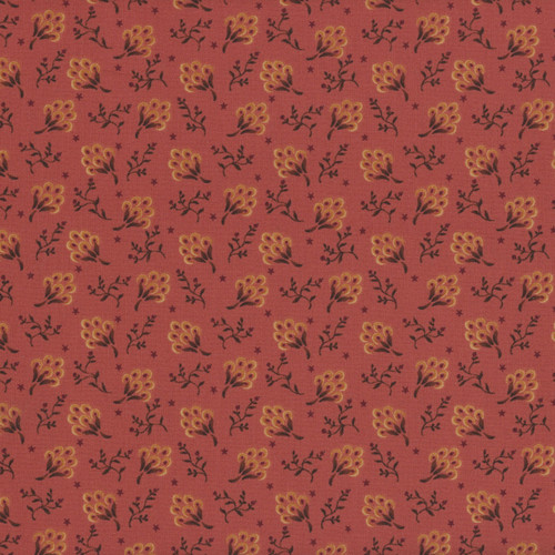 Henry Glass Fabrics Quiet Grace Kim Diehl Clover Blossoms Pink