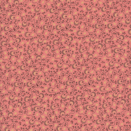 Henry Glass Fabrics Quiet Grace Kim Diehl Berry Patch Pink