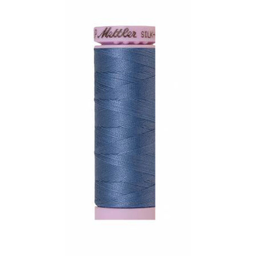 Mettler Silk Finish 50wt 164yd Cotton Thread Smoky Blue
