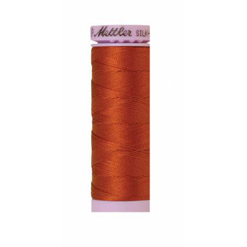Mettler Silk Finish 50wt 164yd Cotton Thread Copper
