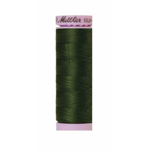 Mettler Silk Finish 50wt 164yd Cotton Thread Cypress