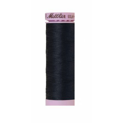 Mettler Silk Finish 50wt 164yd Cotton Thread Black Iris