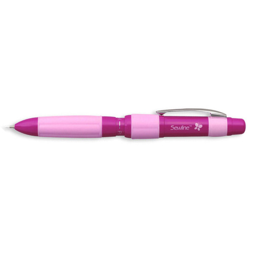 Sewline Pencil Trio White Black Pink