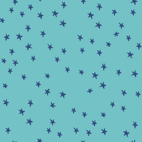 Moda Fabrics Starry Ruby Star Society Alexia Abegg Starry Turquoise