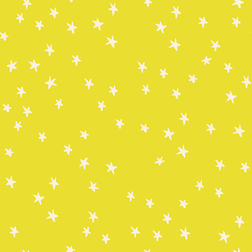 Moda Fabrics Starry Ruby Star Society Alexia Abegg Starry Citron