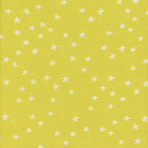 Moda Fabrics Starry Ruby Star Society Alexia Abegg Starry Citron