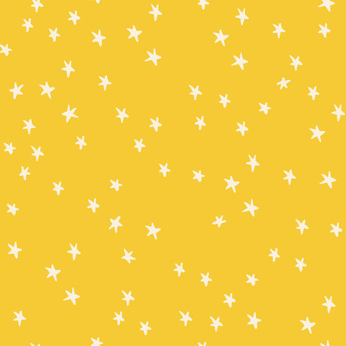 Moda Fabrics Starry Ruby Star Society Alexia Abegg Starry Sunshine