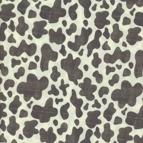 Quilting Treasures Fabrics Hey Cowgirl Dan Morris Cowhide Charcoal