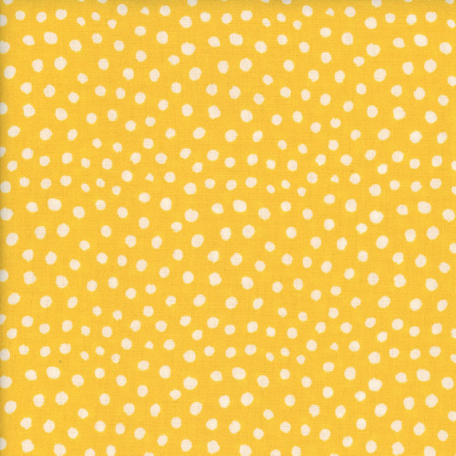 Timeless Treasures Fabrics Advice from a Sunflower Irregular Spots Yellow