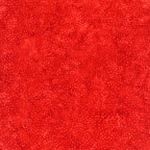 Timeless Treasures Fabrics Tonga Batik Brightside Fireworks Tomato