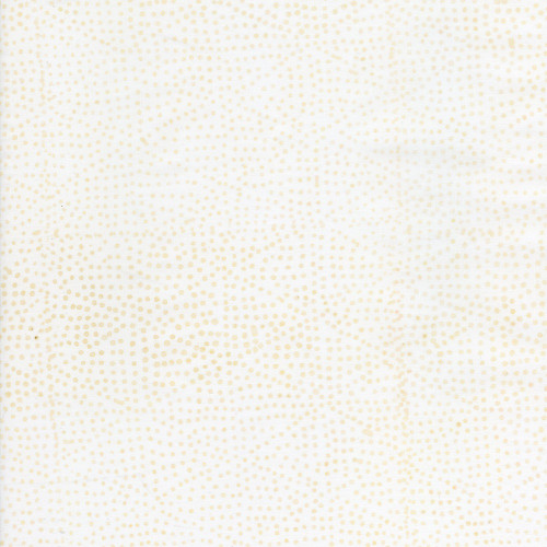 Timeless Treasures Fabrics Tonga Batik Vanilla Sand Water Color Dots