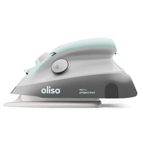 Oliso Mini Project Iron With Trivet Aqua