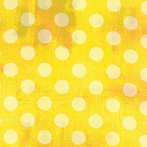 Moda BasicGrey Grunge Hits the Spot  Sunflower Yellow