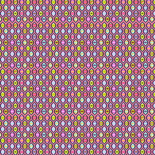 FreeSpirit Fabrics Tula Pink Tabby Road DejaVu Cat Eyes Prism