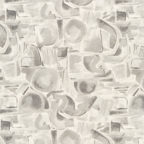 Blank Quilting Fabric Spectral 118 Inch Wide Quilt Backing Satin Moon Fog Abstract Shapes