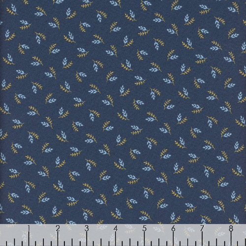 Andover Fabrics Beach House by Laundry Basket Quilts Seascape Midnight