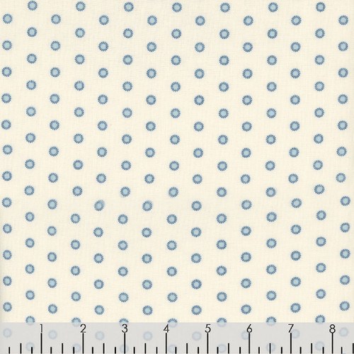 Andover Fabrics Beach House by Laundry Basket Quilts Sand Dollar Linen