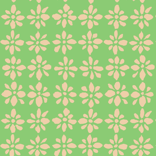 Free Spirit Fabrics Kaffe Fassett Collective FreeSpirit August 2024 Brandon Mably Sunflower Green