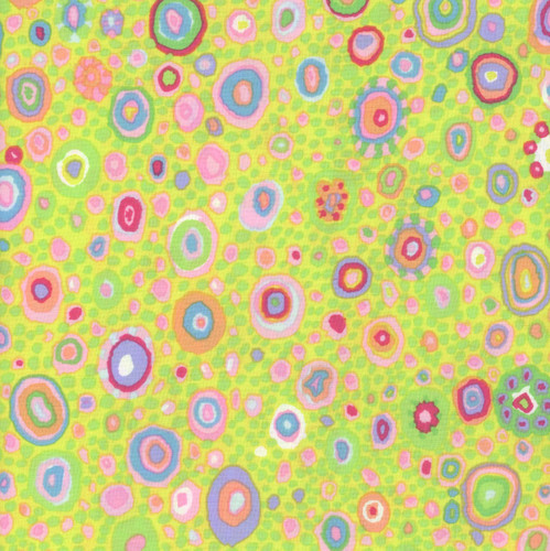 Free Spirit Fabrics Kaffe Fassett Collective  FreeSpirit August 2024 Kaffe Fassett Roman Glass Lime