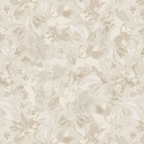 Windham Fabrics 108 Inch Wide Quilt Backing Parchment Lush Foliage