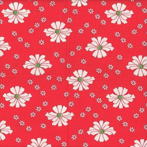 Windham Fabrics Garden Party Whistler Studios Meadow Red