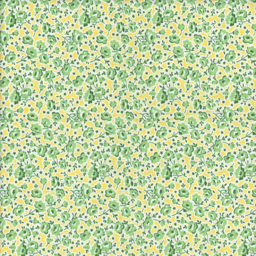 Windham Fabrics Garden Party Whistler Studios Festive Florals Yellow
