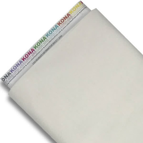 Robert Kaufman Kona Cotton  9 Yard Mini Bolt Snow