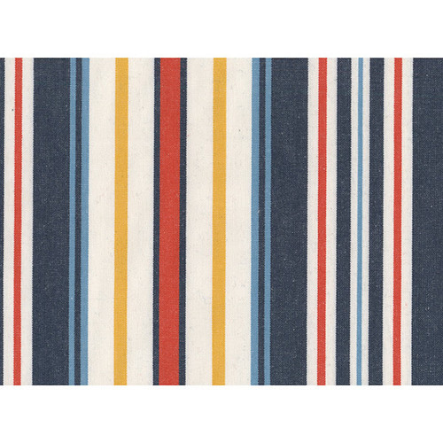 Covington Ellsworth Nautical Yard Dyed Awning Stripe Cotton 54 inches Wide