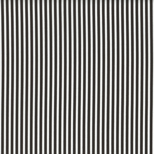 Timeless Treasures Fabrics Save the Bees Pinstripe Black