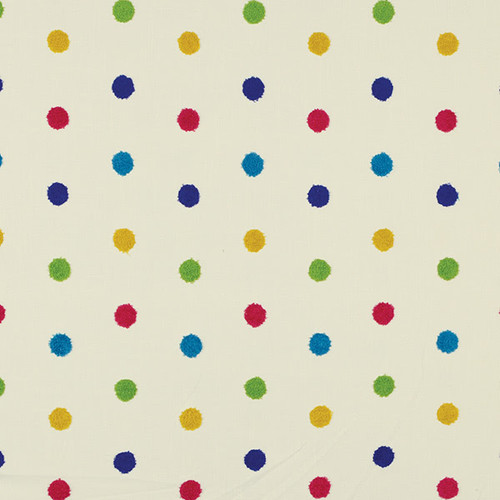 Covington Puff Dotty Fiesta Embroidered Dots