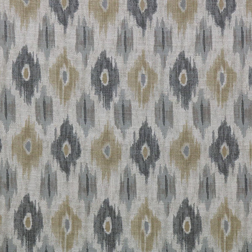 Covington Micah Sandstone Ikat Dots 75%cotton 25%linen 54 inches Wide