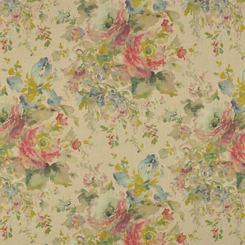 Covington Macbeth Blush Impressionist Floral Bouquet