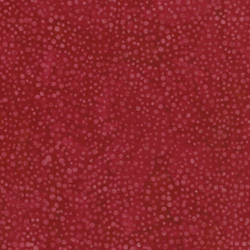 Island Batik Fabrics Blenders Bubbles Cherry Red