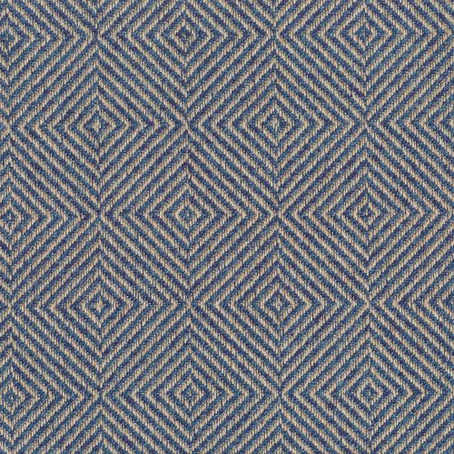 Hamilton Sawyer Azurite Geometric Chenille  54 inches Wide